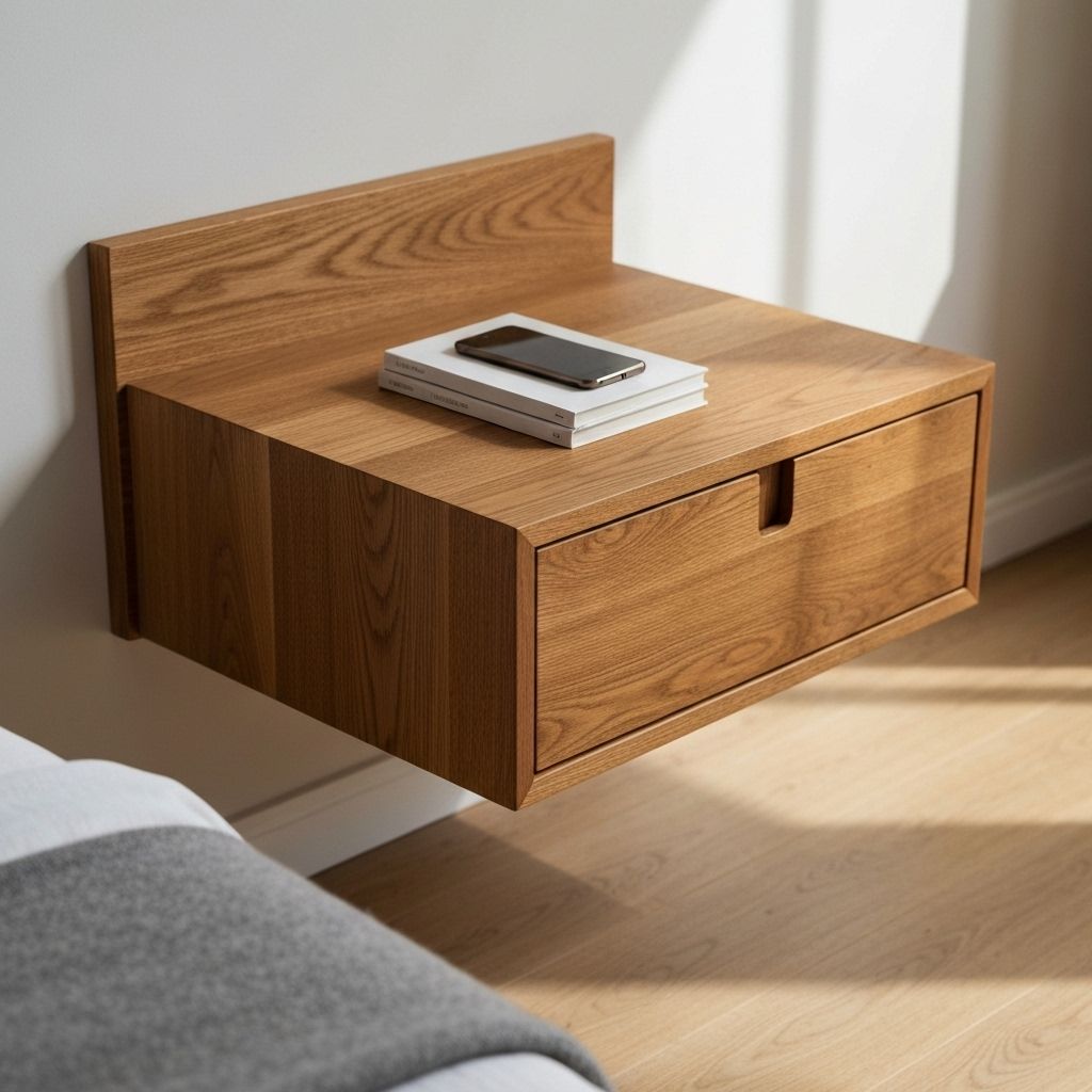 Floating Nightstand