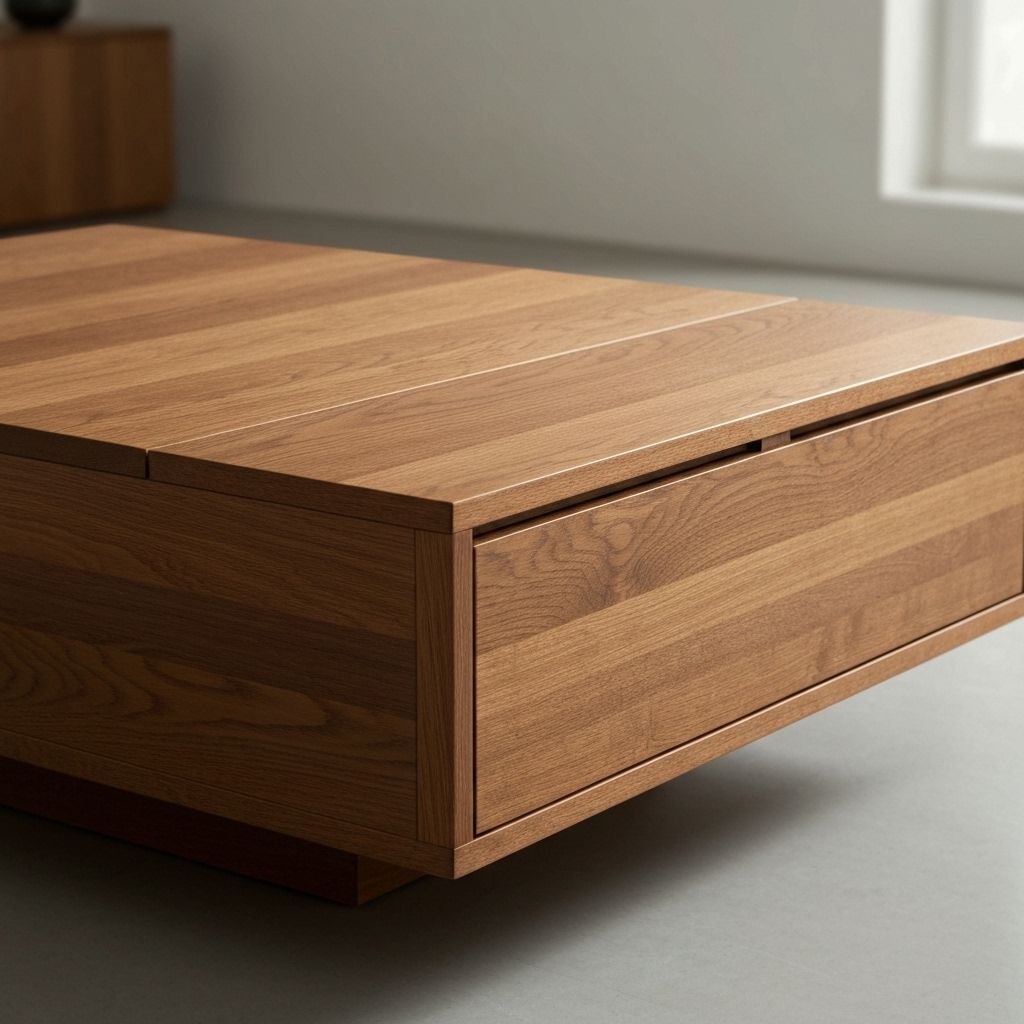 Minimalist Coffee Table