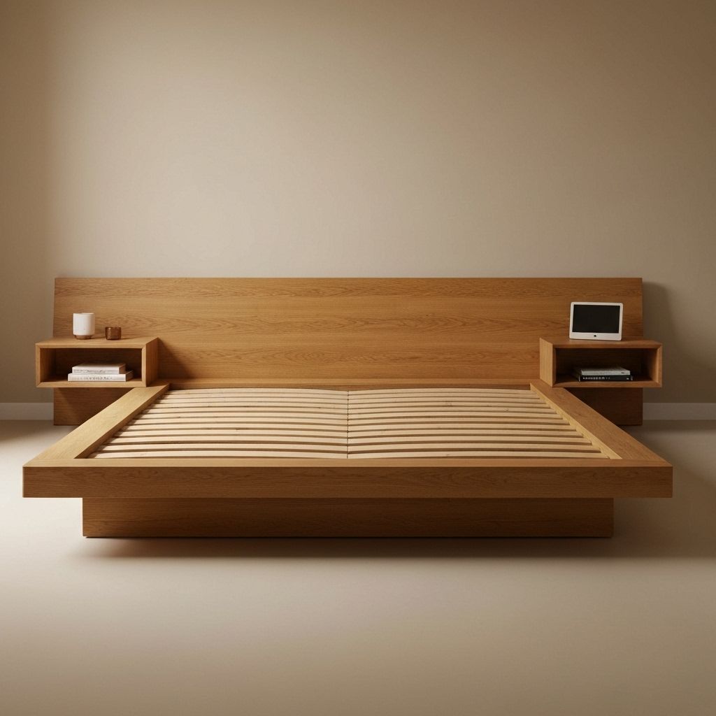 Platform Bed Frame